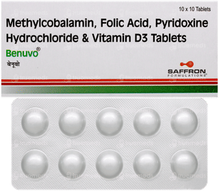 Benuvo Tablet 10